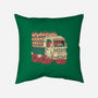 Xmas Workers-None-Removable Cover w Insert-Throw Pillow-naomori