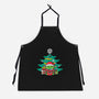 Christmas Tree In A Galaxy Far Away-Unisex-Kitchen-Apron-krisren28