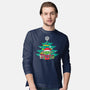 Christmas Tree In A Galaxy Far Away-Mens-Long Sleeved-Tee-krisren28