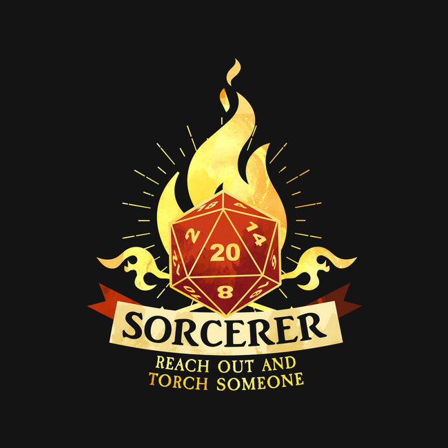 Sorcerer D20-Youth-Basic-Tee-D20 Tees