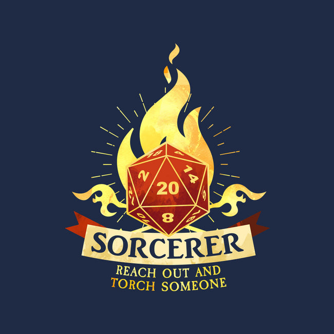 Sorcerer D20-Womens-V-Neck-Tee-D20 Tees