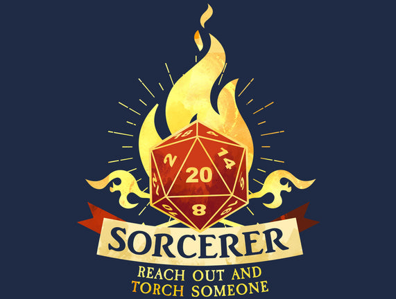 Sorcerer D20