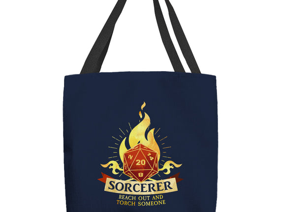 Sorcerer D20