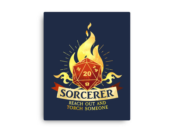 Sorcerer D20