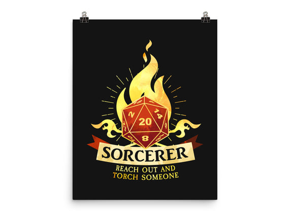 Sorcerer D20