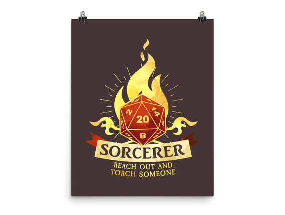 Sorcerer D20