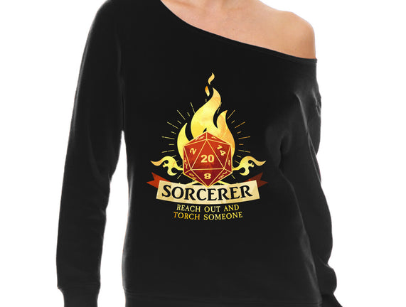 Sorcerer D20