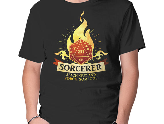 Sorcerer D20