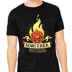 Sorcerer D20