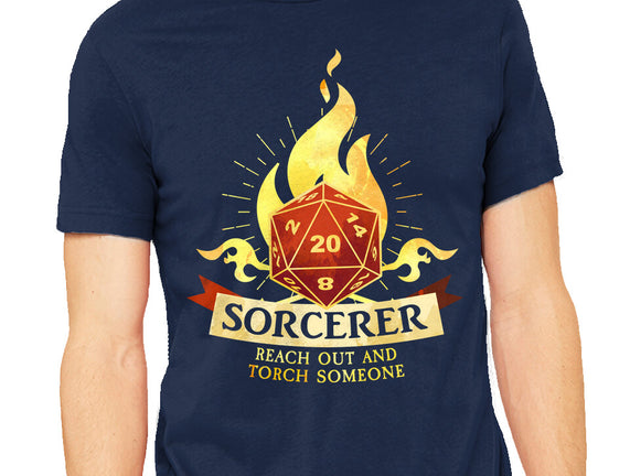 Sorcerer D20