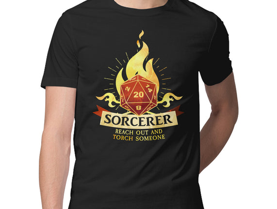 Sorcerer D20