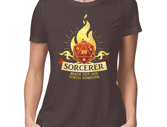 Sorcerer D20