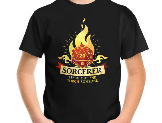 Sorcerer D20