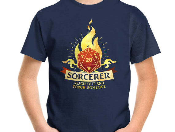 Sorcerer D20