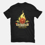 Sorcerer D20-Mens-Basic-Tee-D20 Tees