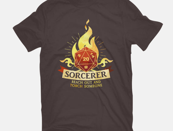 Sorcerer D20