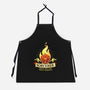 Sorcerer D20-Unisex-Kitchen-Apron-D20 Tees