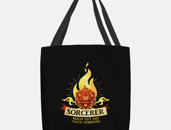 Sorcerer D20