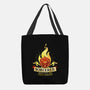 Sorcerer D20-None-Basic Tote-Bag-D20 Tees