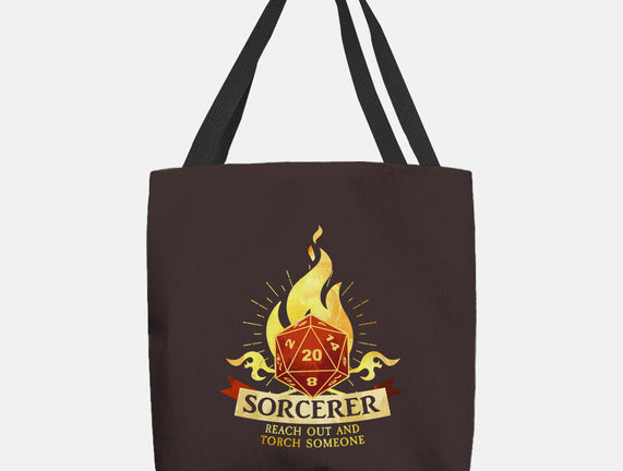 Sorcerer D20