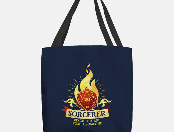 Sorcerer D20