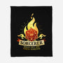 Sorcerer D20-None-Fleece-Blanket-D20 Tees