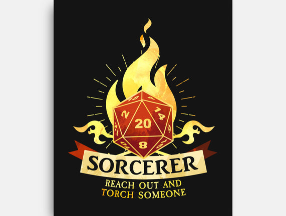 Sorcerer D20