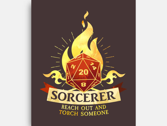 Sorcerer D20