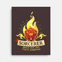 Sorcerer D20-None-Stretched-Canvas-D20 Tees