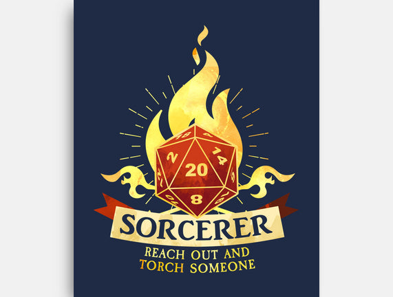 Sorcerer D20