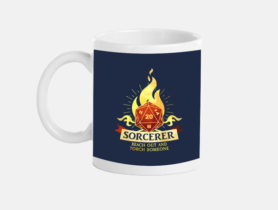 Sorcerer D20