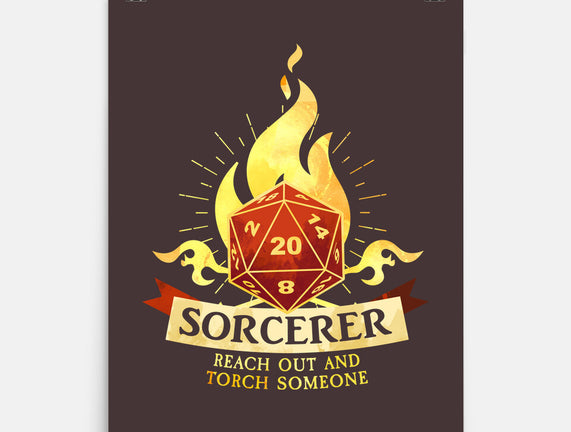 Sorcerer D20