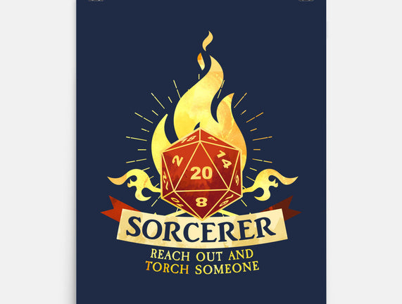 Sorcerer D20