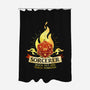 Sorcerer D20-None-Polyester-Shower Curtain-D20 Tees