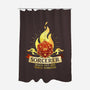 Sorcerer D20-None-Polyester-Shower Curtain-D20 Tees