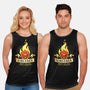 Sorcerer D20-Unisex-Basic-Tank-D20 Tees