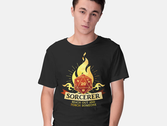 Sorcerer D20