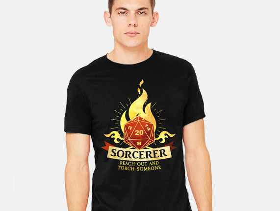 Sorcerer D20