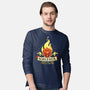 Sorcerer D20-Mens-Long Sleeved-Tee-D20 Tees