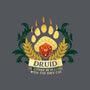 Druid D20-None-Fleece-Blanket-D20 Tees