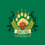 Druid D20-None-Matte-Poster-D20 Tees