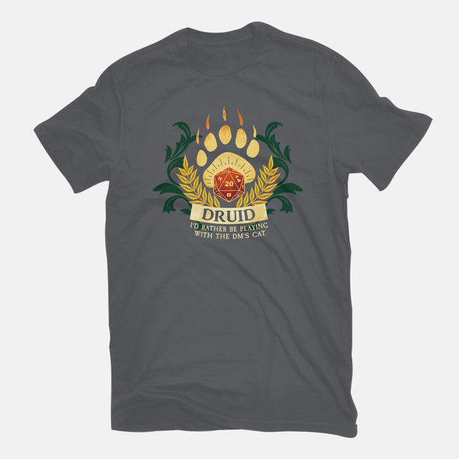 Druid D20-Womens-Fitted-Tee-D20 Tees