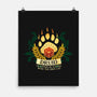 Druid D20-None-Matte-Poster-D20 Tees