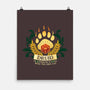 Druid D20-None-Matte-Poster-D20 Tees