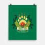 Druid D20-None-Matte-Poster-D20 Tees