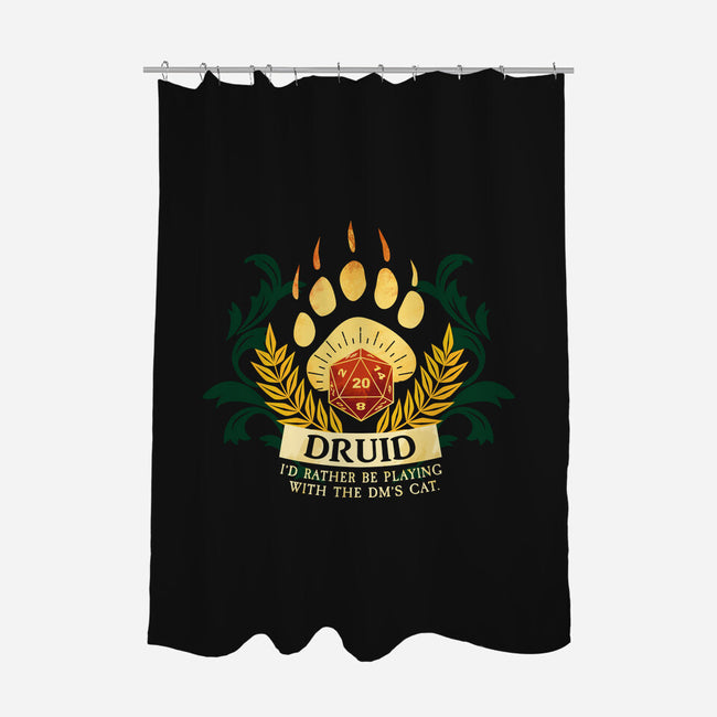 Druid D20-None-Polyester-Shower Curtain-D20 Tees