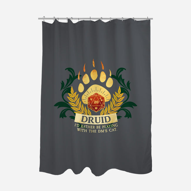 Druid D20-None-Polyester-Shower Curtain-D20 Tees