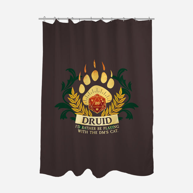 Druid D20-None-Polyester-Shower Curtain-D20 Tees