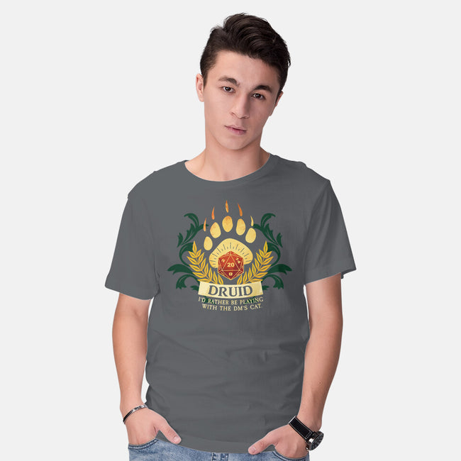 Druid D20-Mens-Basic-Tee-D20 Tees