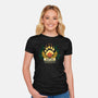 Druid D20-Womens-Fitted-Tee-D20 Tees